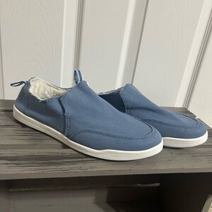 Vionic Beach Malibu Blue Slip On Shoes Size 9.5 NWOT